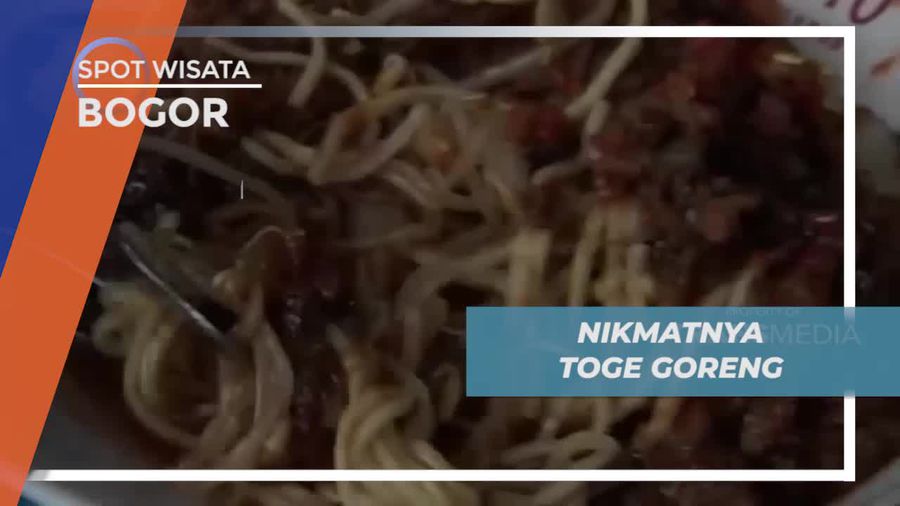 Menikmati Kelezatan Toge Goreng di Kota Bogor