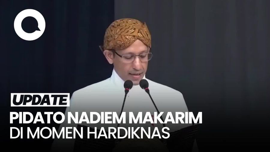 Nadiem soal Pendidikan RI: Arahnya Sudah Benar, Tapi Tugas Belum Selesai