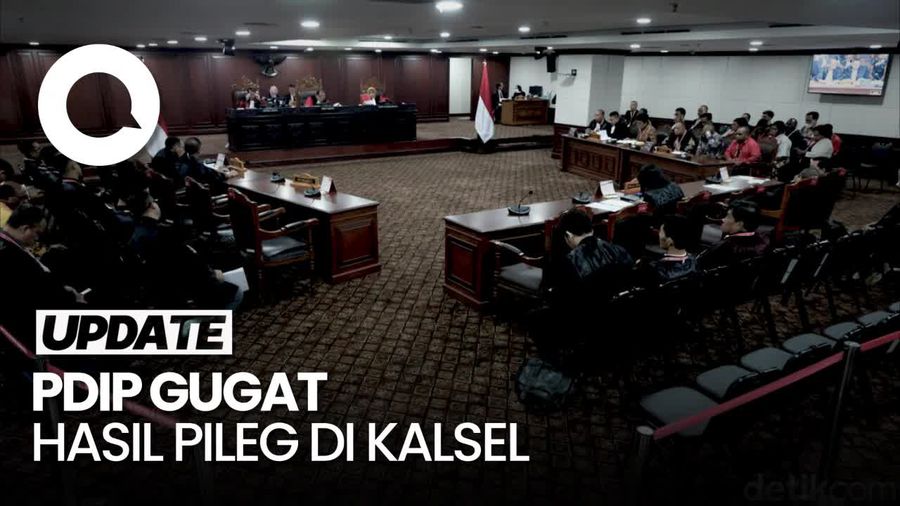 PDIP Gugat Hasil Pileg DPR, Sebut Ada Penambahan 15.690 Suara ke PAN