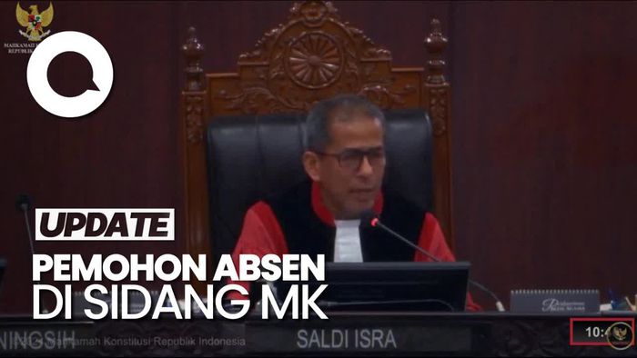 Penggugat Hasil Pileg Absen di Sidang, Saldi Isra: Kita Anggap Tak Serius