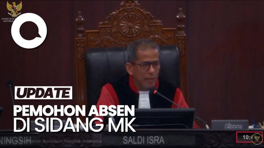 Penggugat Hasil Pileg Absen di Sidang, Saldi Isra: Kita Anggap Tak Serius