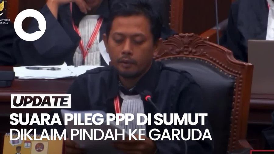 PPP Klaim 16 Ribu Suaranya di Pileg DPR Sumut Pindah ke Garuda