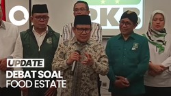 Gabung ke Prabowo-Gibran, Cak Imin Akan Debat dan Diskusi soal Food Estate