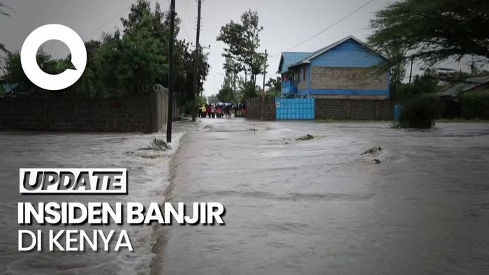 Banjir dan Tanah Longsor di Kenya Tewaskan 181 Orang
