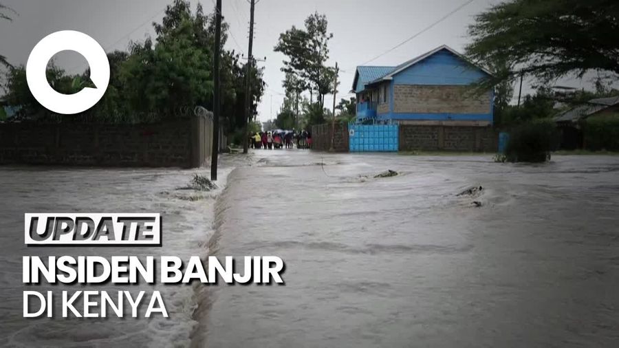 Banjir dan Tanah Longsor di Kenya Tewaskan 181 Orang