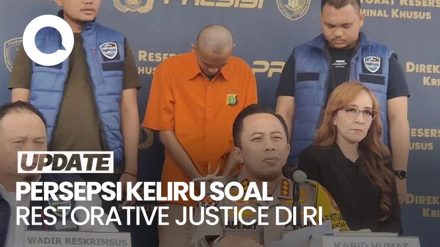 Ahli Hukum Pidana: Restorative Justice Bukan Menghapus Tindak Pidana