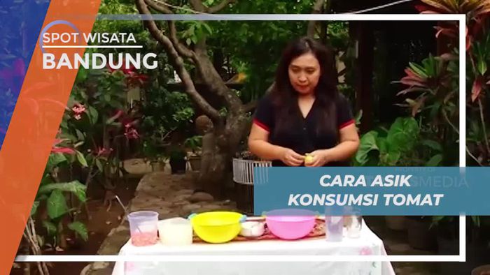 Stup Tomat, Kuliner Segar Dengan Sensasi Manis, Bandung
