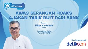 Menangkis Serangan Hoaks Tarik Duit dari Bank 