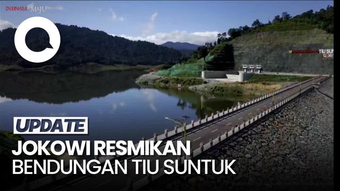 Jokowi Ungkap Telah Bangun 7 Bendungan di NTB Selama 10 Tahun Menjabat