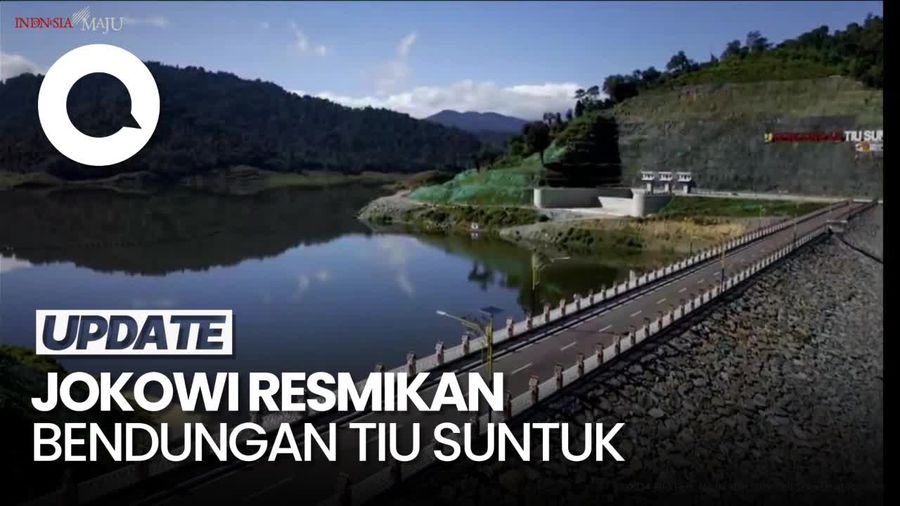 Jokowi Ungkap Telah Bangun 7 Bendungan di NTB Selama 10 Tahun Menjabat