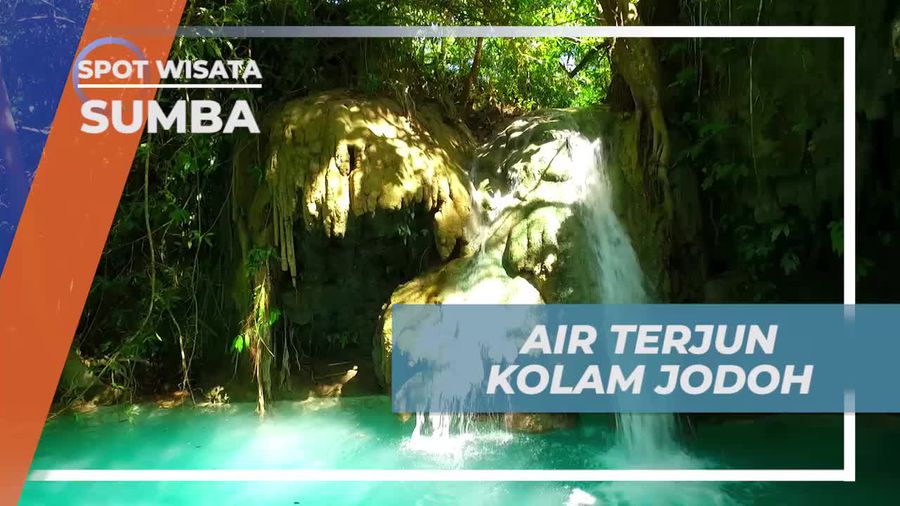 Mengeksplorasi Keindahan Air Terjun Kolam Jodoh, Surga Tersembunyi di Sumba