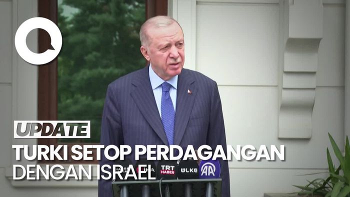 Turki Setop Perdagangan dengan Israel, Nilainya Capai Rp 151 T