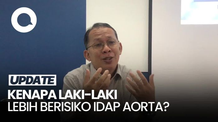 Penyebab Laki-laki Lebih Berisiko Idap Aorta