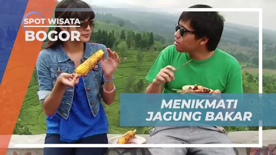 Mengisi Perut, Menyantap Cita Rasa Jagung Bakar Khas Puncak, Bogor