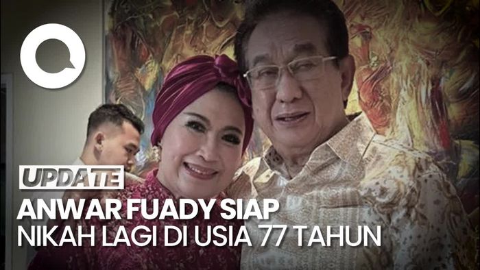 Anwar Fuady Bicara Persiapan Pernikahan-Kenal Calon Istri dari Remaja