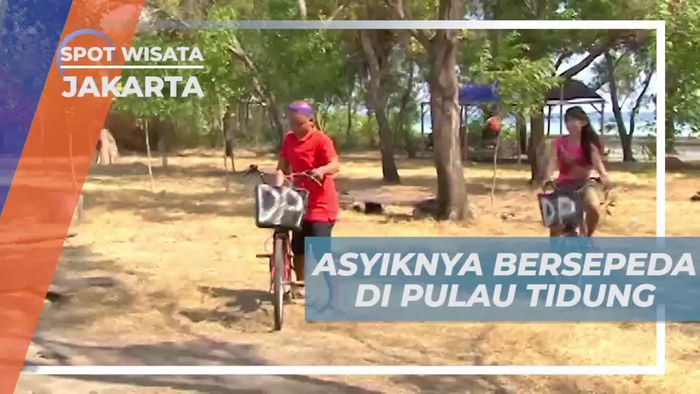 Berkeliling Mengeksplorasi Keindahan Pulau Tidung Naik Sepeda, Jakarta
