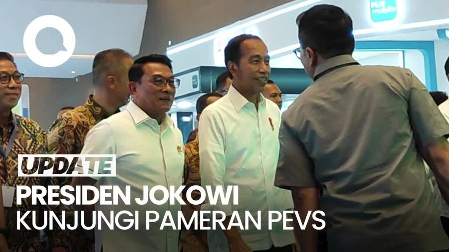 Jokowi Kunjungi Gelaran PEVS: Ekosistem Kendaraan Listrik Segera Terbangun