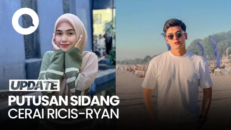 Putusan Sidang Ria Ricis-Teuku Ryan, Hakim Kabulkan Permohonan Talak 1