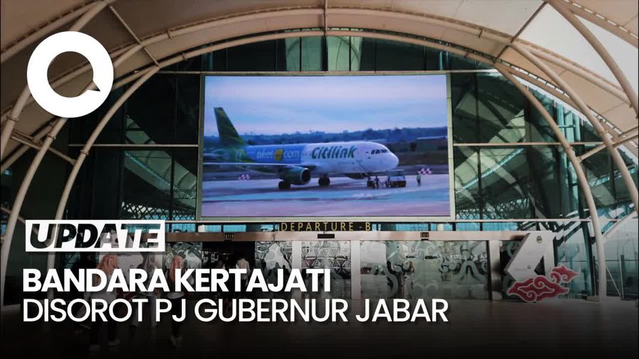 Kondisi Bandara Kertajati yang Sepi Jadi Sorotan Pj Gubernur Jabar
