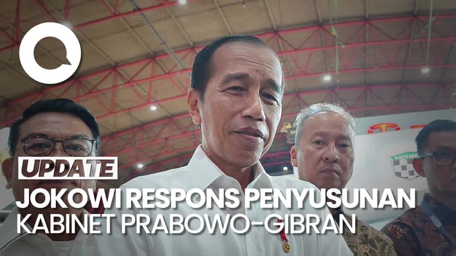 Jokowi soal Kabinet Prabowo: Hak Presiden Terpilih, Kalau Usul Boleh