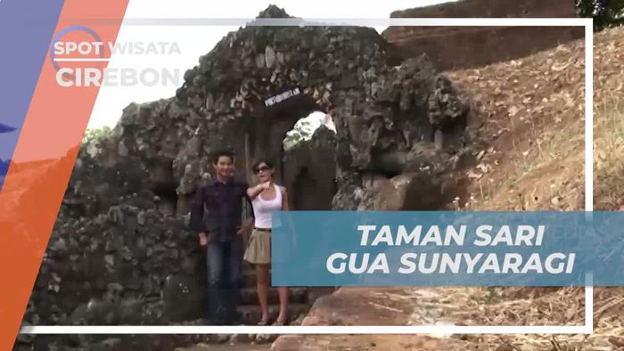 Vacation Seru, Mengunjungi Taman Sari Gua Sunyaragi, Cirebon