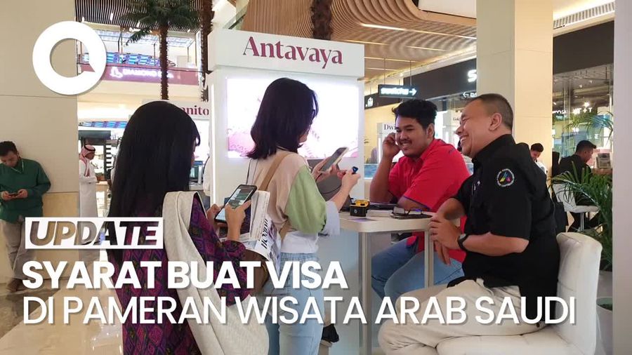 Simak Syarat Pembuatan Visa di Pameran Wisata Arab Saudi Kokas