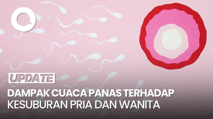 Cuaca Panas Pengaruhi Kesuburan Pria dan Wanita? Ini Kata Dokter