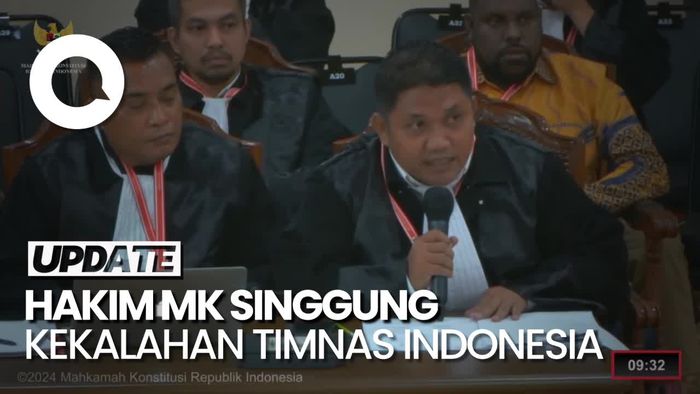 Saat Saldi Isra Singgung Kekalahan Indonesia U-23 dari Irak di Sidang MK