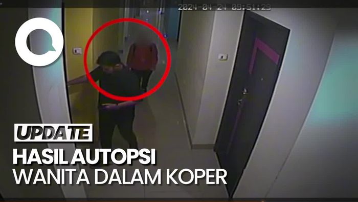 Polisi Pastikan Wanita dalam Koper Tidak Dalam Kondisi Hamil