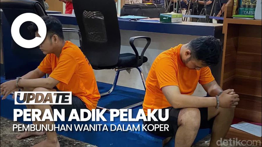 Adik Kandung Pelaku Ikut Terlibat Pembunuhan Wanita Dalam Koper di Bekasi
