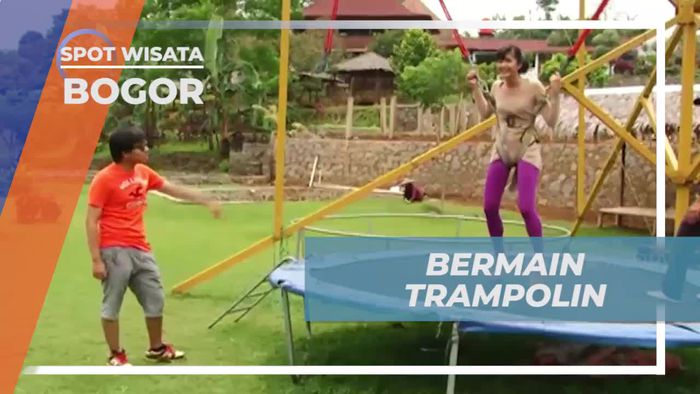 Mengisi Liburan, Dengan Bermain Trampolin yang Seru Abis, Bogor