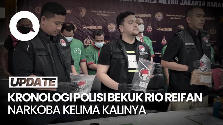 Penangkapan Rio Reifan Bermula dari Laporan Warga