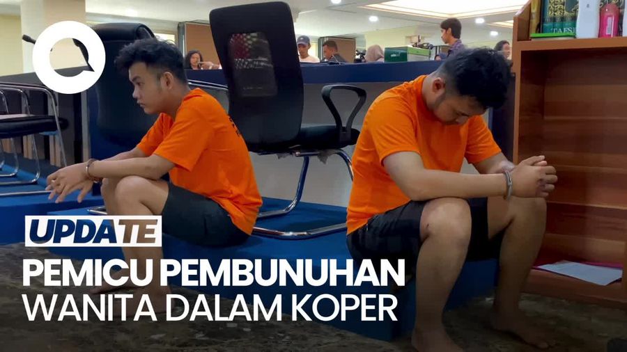 Ini Ucapan Wanita Dalam Koper yang Bikin Arif Nekat Membunuh