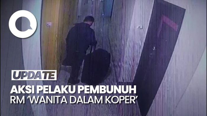Terungkap Pelaku Dua Kali Beli Koper untuk Membuang Jenazah RM