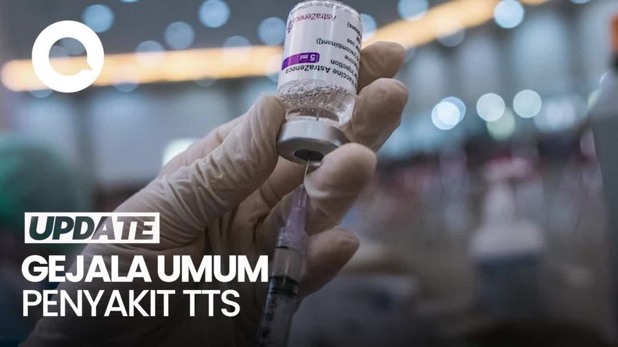 Kenali Gejala TTS, Efek Samping yang Dikaitkan dengan Vaksin AstraZeneca