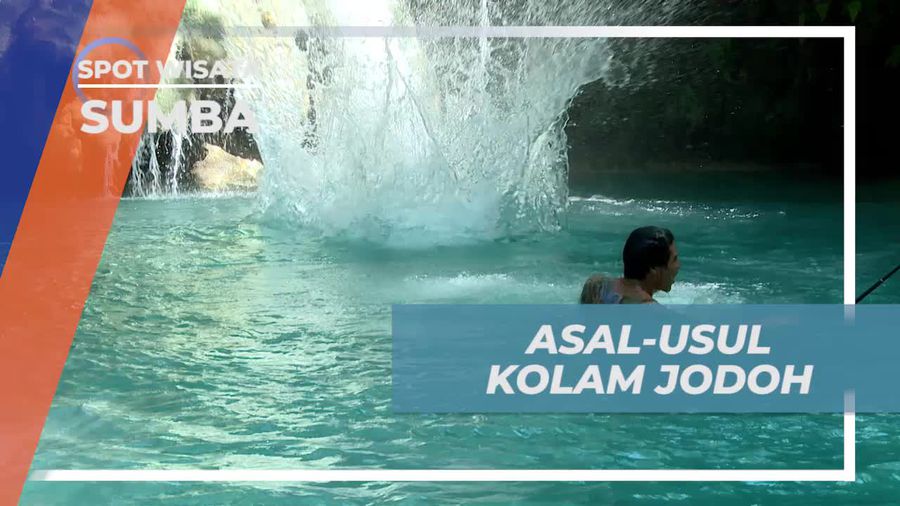 Air Terjun Panjawatu, Asal-usul Nama Air Terjun Kolam Jodoh, Sumba