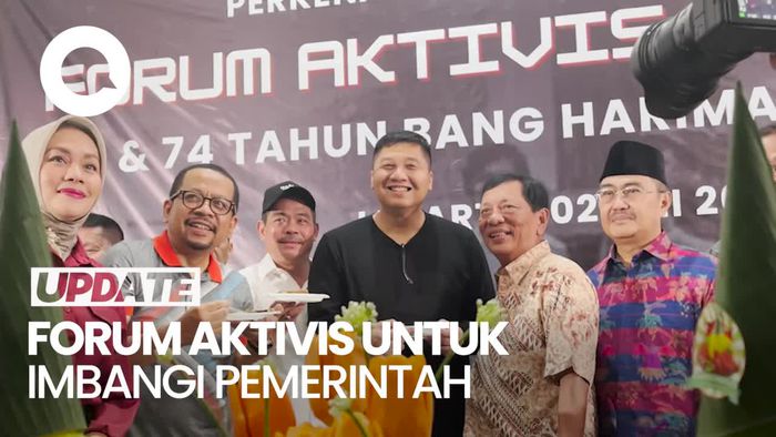 Di depan Ara, Forum Aktivis Nasional Siap Beri Gagasan Imbangi Pemerintah