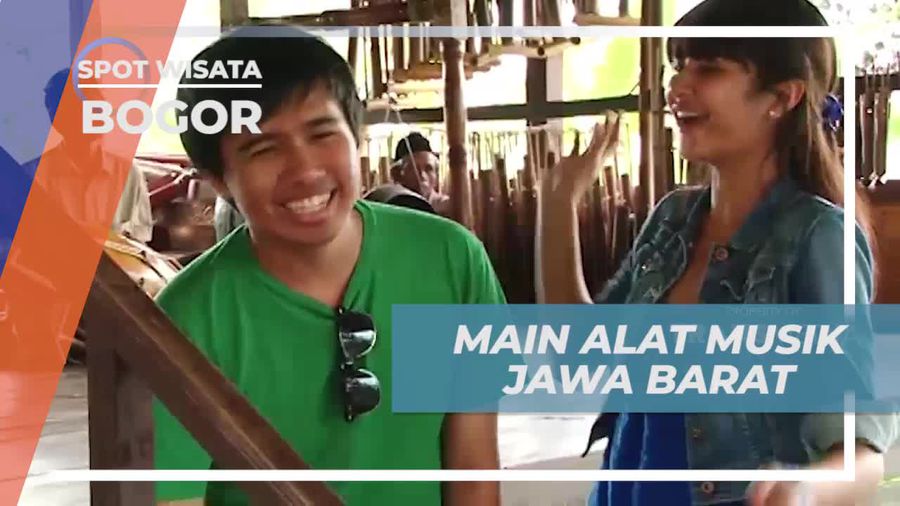 Serunya Belajar Memainkan Alat Musik Tradisional Khas Sunda, Bogor