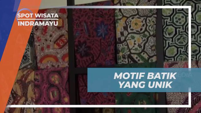 Berburu Motif Batik Cantik, Unik dan Menarik Khas Kota Indramayu