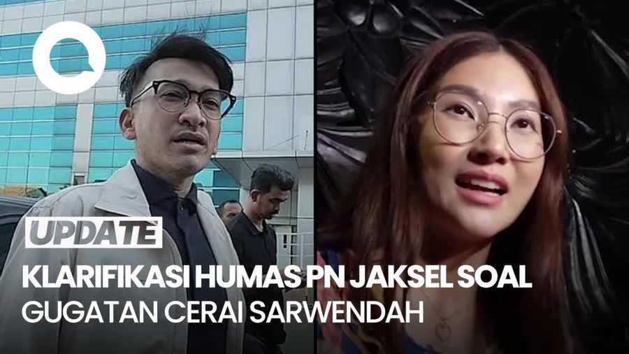 Humas PN Jaksel Sebut Tak Ada Gugatan Cerai Sarwendah ke Ruben Onsu