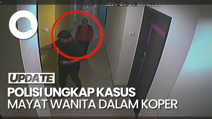 Kronologi Pembunuhan Wanita yang Mayatnya Ditemukan Dalam Koper