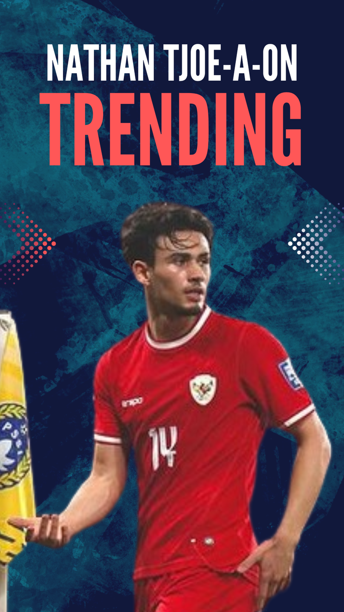 Nathan Tjoe-A-On Trending di X, Disebut Tulang Punggung Laga Indonesia vs Irak