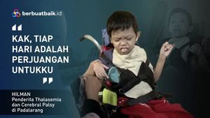 Anak Penjahit Berjuang Bersama Ibu Hadapi Thalasemia dan Cerebral Palsy