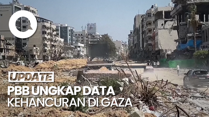 PBB: 72 Persen Perumahan di Gaza Telah Hancur