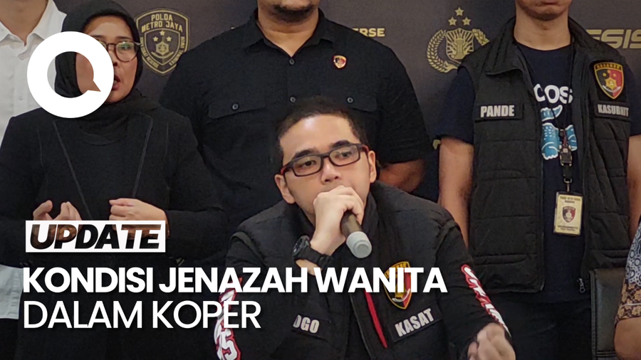 Polisi Ungkap Hasil Autopsi Kematian RM Wanita Dalam Koper