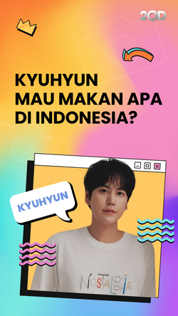 Makanan Yang Ingin Dicobain Kyuhyun SuJu Kalau ke Indonesia