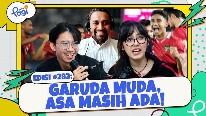 Garuda Muda, Asa Masih Ada!