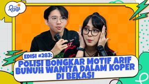 Polisi Bongkar Motif Arif Bunuh Wanita dalam Koper di Bekasi