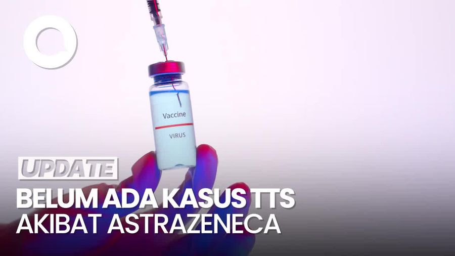 Komnas KIPI Belum Terima Laporan Kasus TTS Akibat Vaksin AstraZeneca