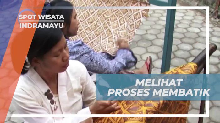 Canting dan Coblong, Melihat Langsung Proses Membuat Motif Batik Khas Indramayu